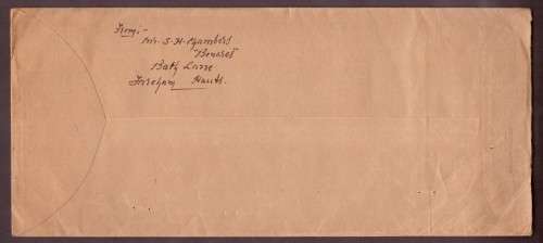 Great Britain. F.D.C. 6 MY 1940. Sent from Fareham, England to Wynburg  South Africa.