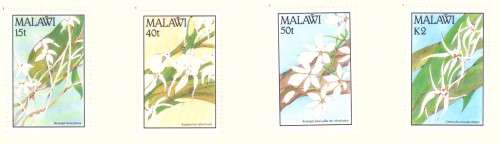 Malawi Scott #578-581 .Full set  MH . 1990