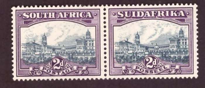 1931 UNION of South Africa. Roto printing 2d. SACC#44.MNH.