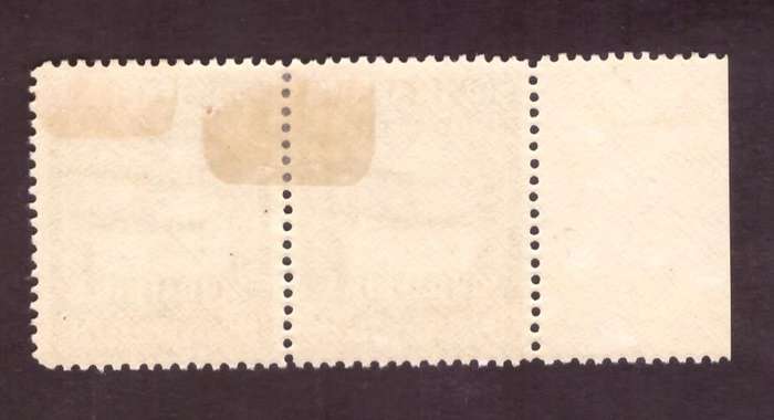 1925 UNIONof South Africa.Air mail stamps. 9d with varieti `Extendet strut` V4. SACC#28.   MH.