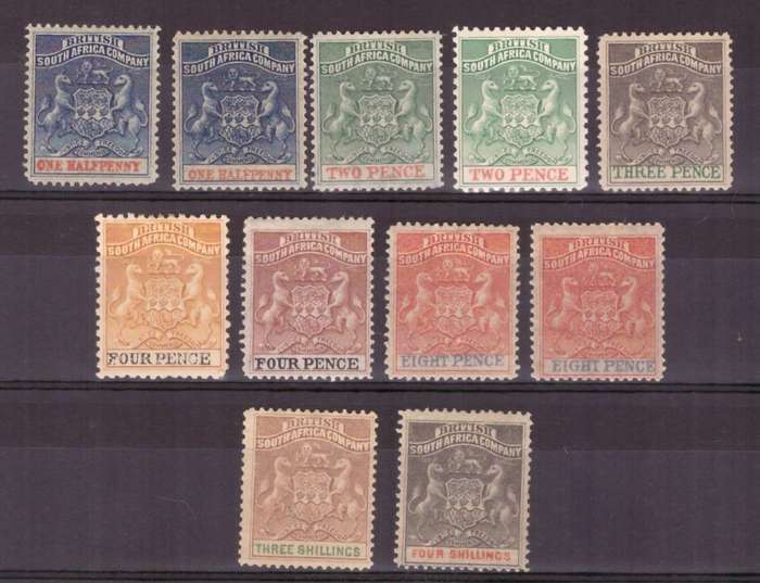 BSAC 1892 issue   SACC#18-28  MH