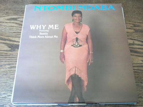Ntombi Ndaba - SA 12" - Why Me
