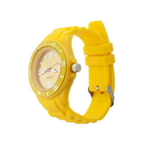 Classic Silicon Jelly Strap Unisex Wrist Watch