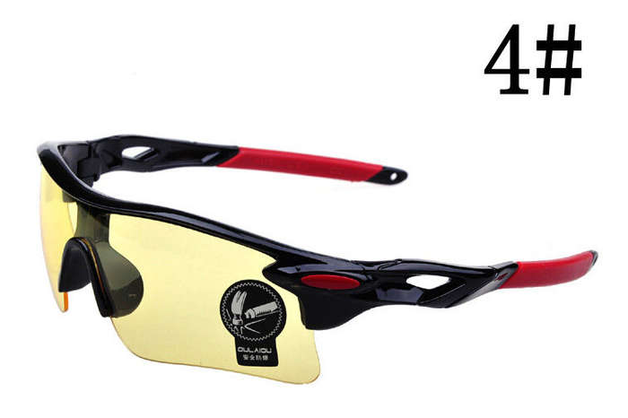 SPORTING DARK GLASSES  - Yellow Lens