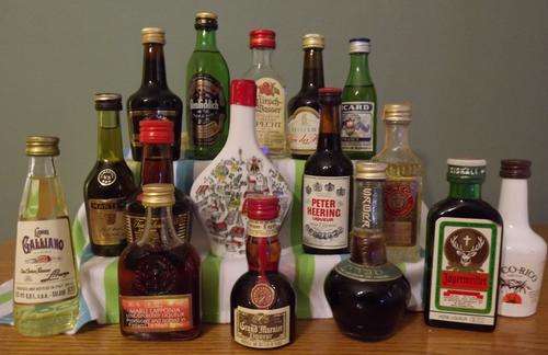MINITURE Beverage & Liqueur collection