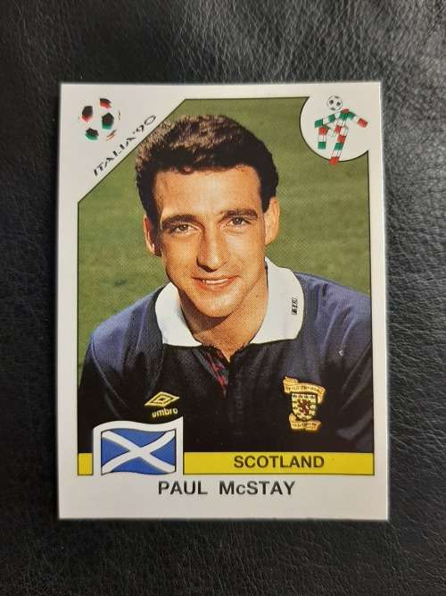 Panini Italia `90 World Cup Sticker #223 - Paul McStay