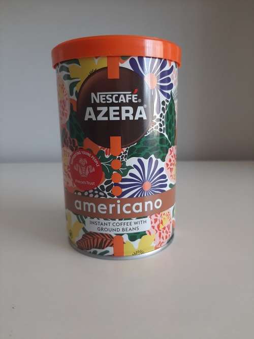 Collectable Coffee Tin - Nescafé Azera By Design 2022 Limited-Edition Tin