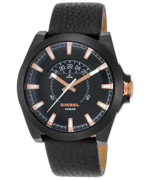 DIESEL DZ1732 QUARTZ WATCH `` Stunning classy watch`` in original box with books