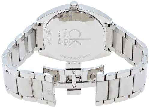 CALVIN KLEIN EXCHANGE GREY DIAL SWISS MADE MEN`S QUARTZ WATCH