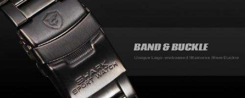 SHARK SH190 QUARTZ CHRONOGRAPH WATCH