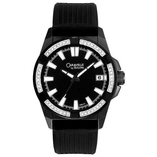 Caravelle by Bulova Crystal Watch