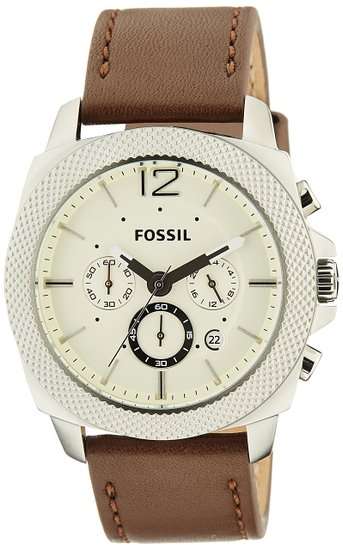 FOSSIL MENS PRIVATEER BQ1732 AUTHENTIC LUXURY  CHRONOGRAPH  - IN GENERIC BOX