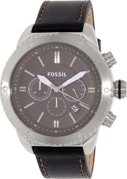 FOSSIL BQ2057 QUALITY  AUTHENTIC LUXURY  CHRONOGRAPH - SPECIAL PRICE- IN FOSSIL TIN