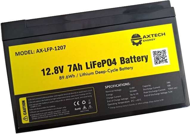 12V Lithium Battery Backup for Homes & Businesses (Gates, Alarms, CCTV)