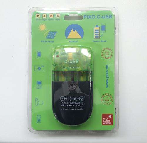 In Stock - PIXO C-USB - USB Powered Universal Charger