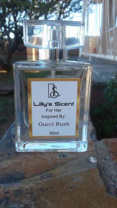 Scent Inspired By Gucci Rush 50ml