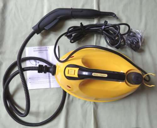 WHEELED, HIGH PRESSURE STEAM CLEANER