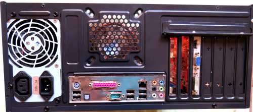 GOOD QUALITY, BASIC, MINI-TOWER COMPUTER