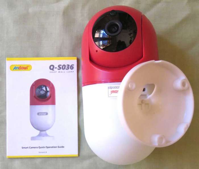 TWO WI-FI  SECURITY CAMERAS + CAR DASH-CAM + CAR REAR CAMERA - ALL NEW - FOR ONE BID