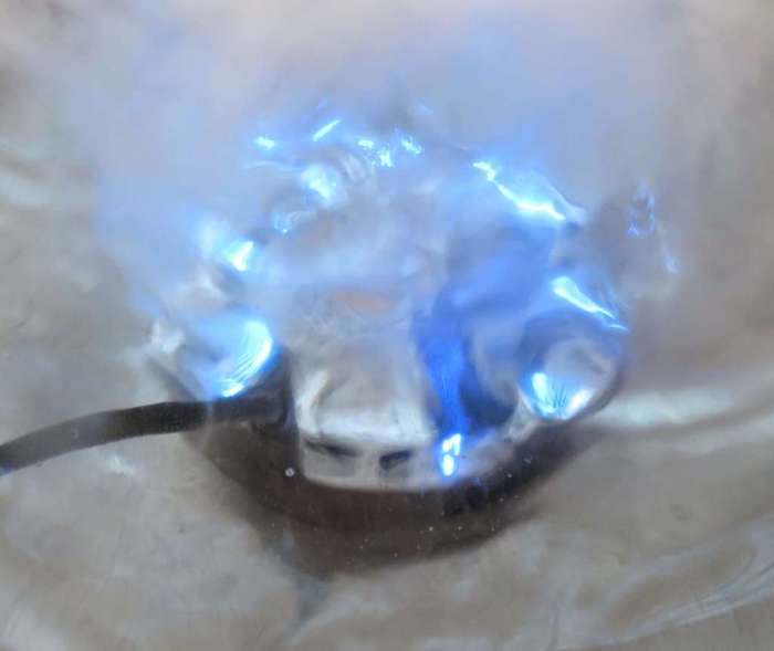 LED WATER FEATURE COLOURFUL MISTER/HUMIDIFIER