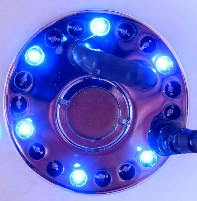 LED WATER FEATURE COLOURFUL MISTER/HUMIDIFIER
