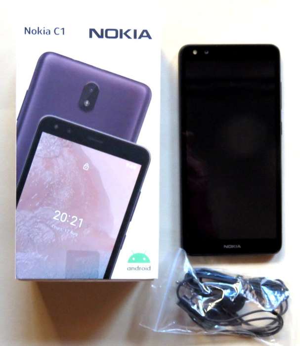 NOKIA C1 - 2ND EDITION - BRAND NEW CELLPHONE