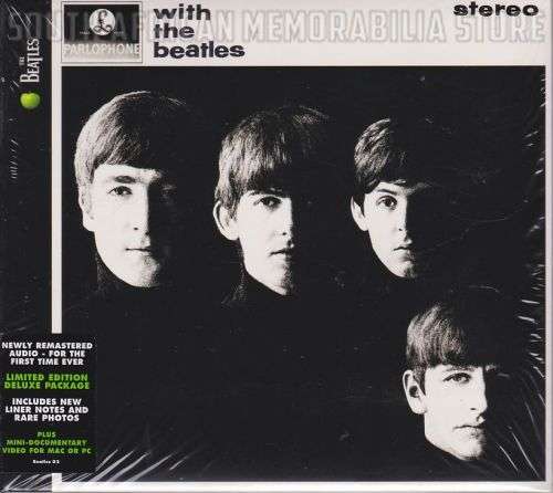 BEATLES - With the Beatles - Limited Edition Deluxe CD *New and Sealed*