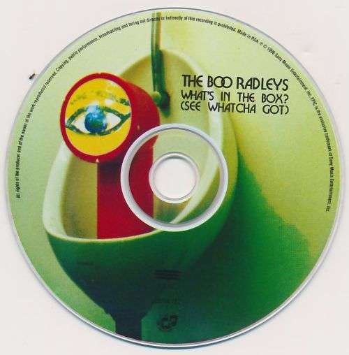 Boo Radleys - What`s In The Box (See Whatcha Got) CD Single - CDSIN127