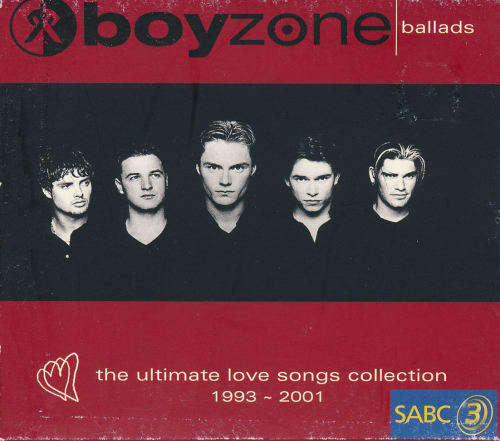 Boyzone - Ballads - The Ultimate Love Songs Collection 19932001 CD - SSTARCD6793
