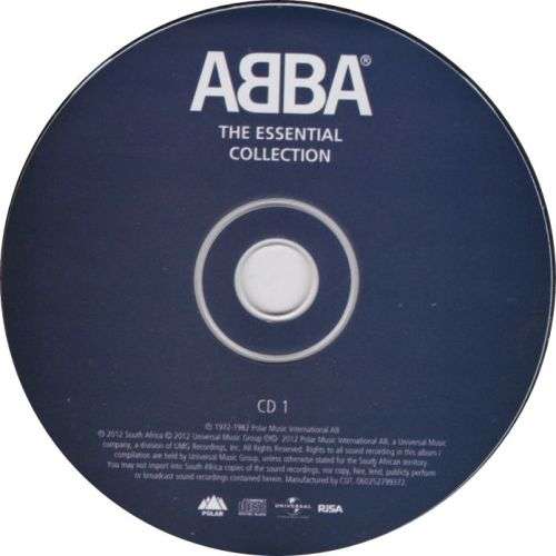 ABBA - Essential Collection Double CD - 060252799372