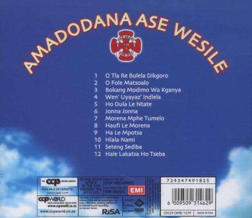 AMADODANA ASE WESILE - Bokang Modimo Wa Kganya - South African CD *NEW*