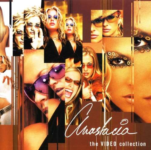 ANASTACIA - Video Collection - South African CD/DVD - CDEPC7041 *NEW*