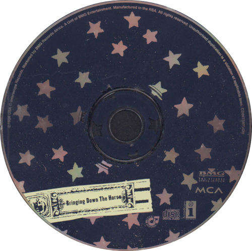 WALLFLOWERS, THE - Bringing Down The Horse - South African CD - CDINT(WF)420