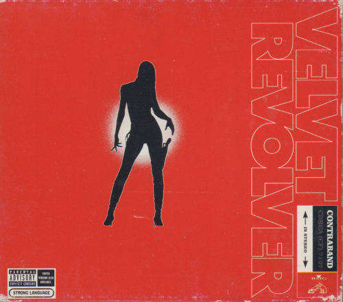 VELVET REVOLVER - Contraband - South African CD - CDRCA(CF)7107