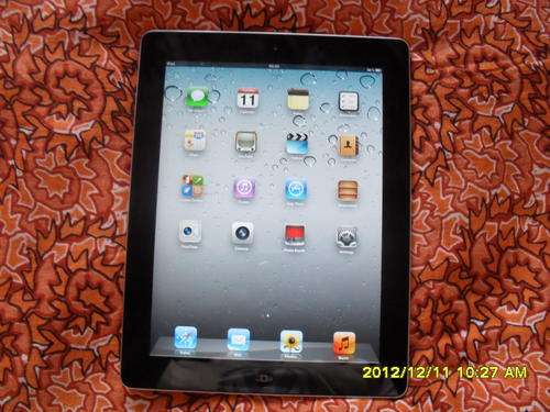 APPLE IpAD 2 16GB , 3g & wifi , BLACK coulour .