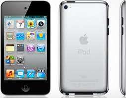 APPLE IPOD TOUCH 32 GB . ( black ) . A1367 with front and rear cameras .