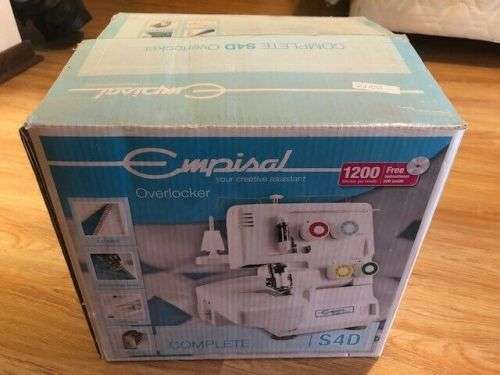 Empisal Overlocker S4D