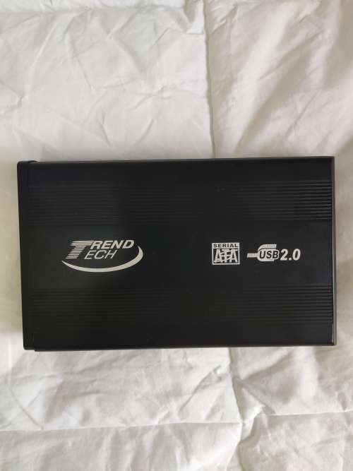 External 3.5" Hard Drive Enclosure