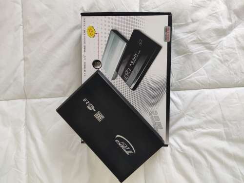External 3.5" Hard Drive Enclosure
