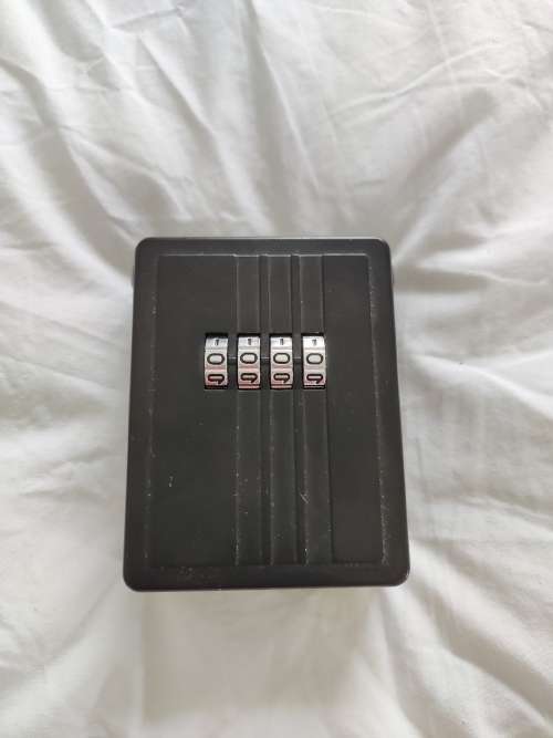 Wall mounted combination Lock Box