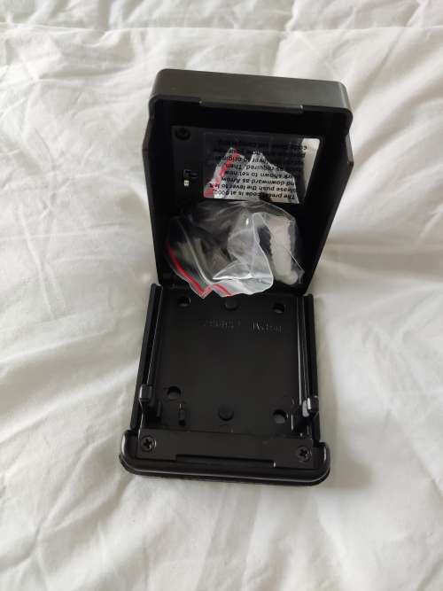 Wall mounted combination Lock Box