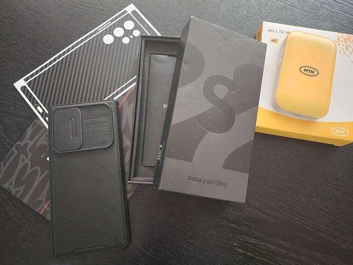 Samsung Galaxy S22 Ultra 5g Dual Sim