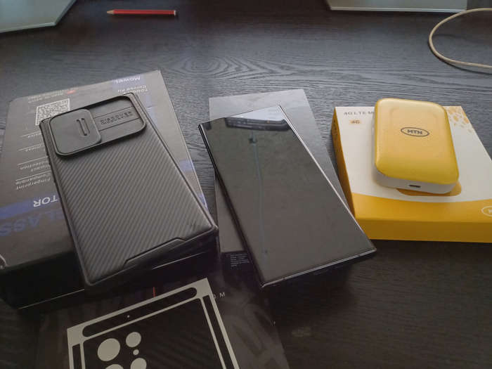 Samsung Galaxy S22 Ultra 5g Dual Sim