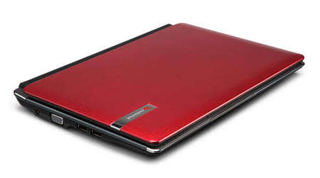 Packard Bell Dot S2 Netbook - DEMO NEW RED UNIT