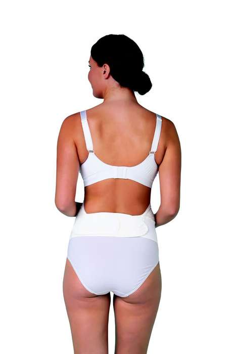 Carriwell - Adjustable Overbelly Support Belts - Black