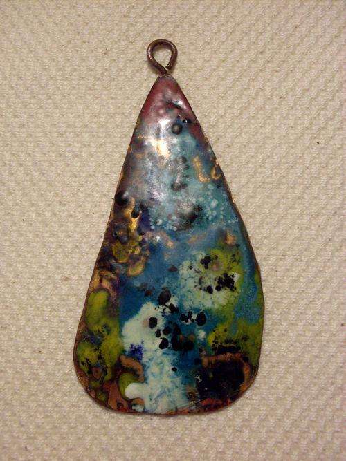 Enamelwork Pendant Handcrafted !!!!!!! R1.00 !!!!!!!!