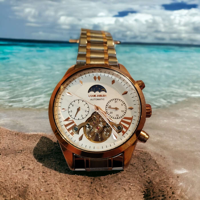 Mechanical Watch for Men NO BATTERY REQUIRED