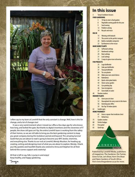 The Gardener`s Survival Guide PDF