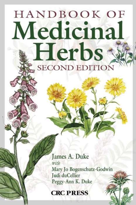 Handbook of Medicinal Herbs Ebook PDF