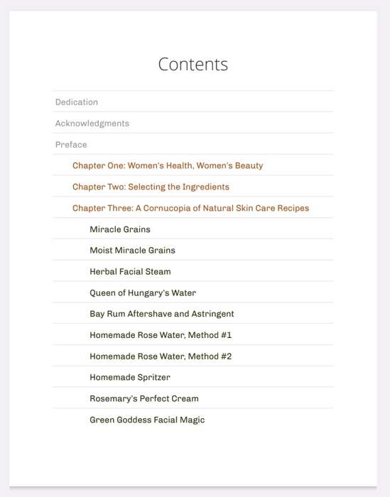 Herbs for Natural Beauty EBook PDF